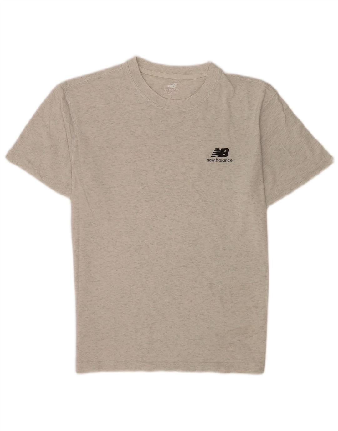 New Balance Herren T-Shirt Top Small Grau meliert