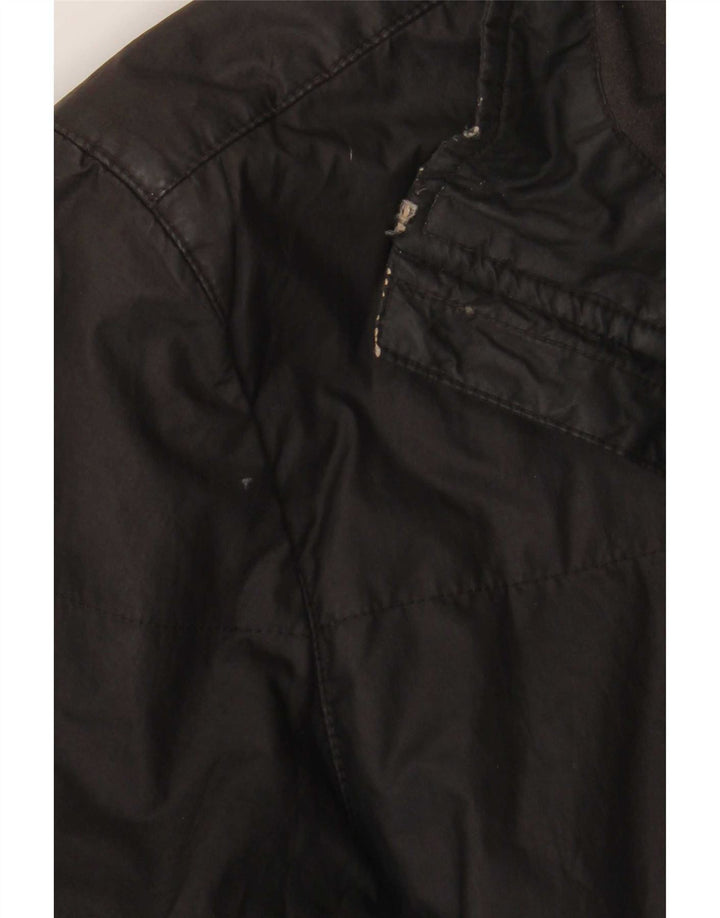 The North Face Herren Liner Bomberjacke UK 40 Large Schwarz Polyester