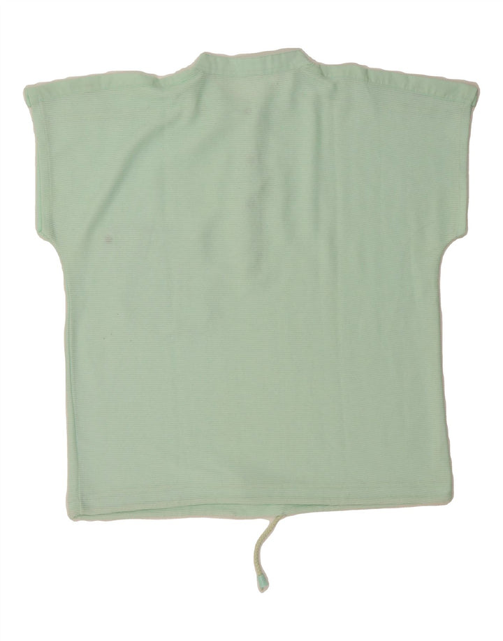 C&A Womens Blouse Top IT 42 Medium Turquoise Polyester Vintage C&A and Second-Hand C&A from Messina Hembry 
