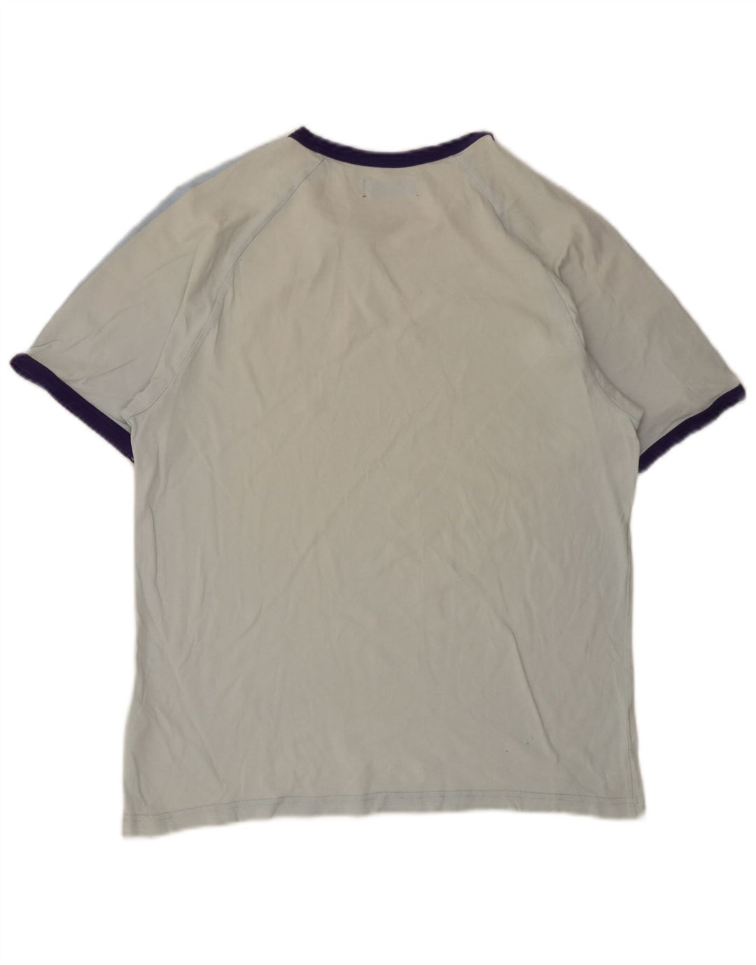 Adidas Herren T-Shirt Top Large Blau Baumwolle