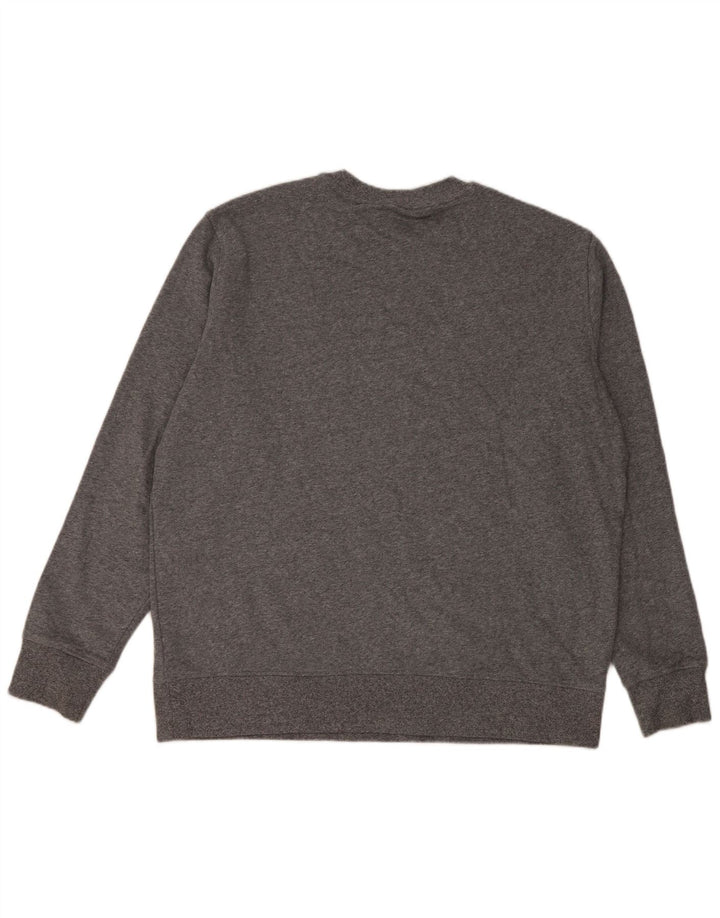 Marks & Spencer Herren Sweatshirt Pullover XL Grau Baumwolle