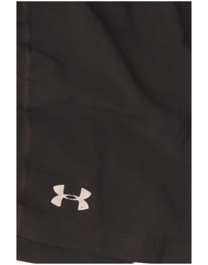 Under Armour Herren Heat Gear Graphic Sportshorts Medium Schwarz