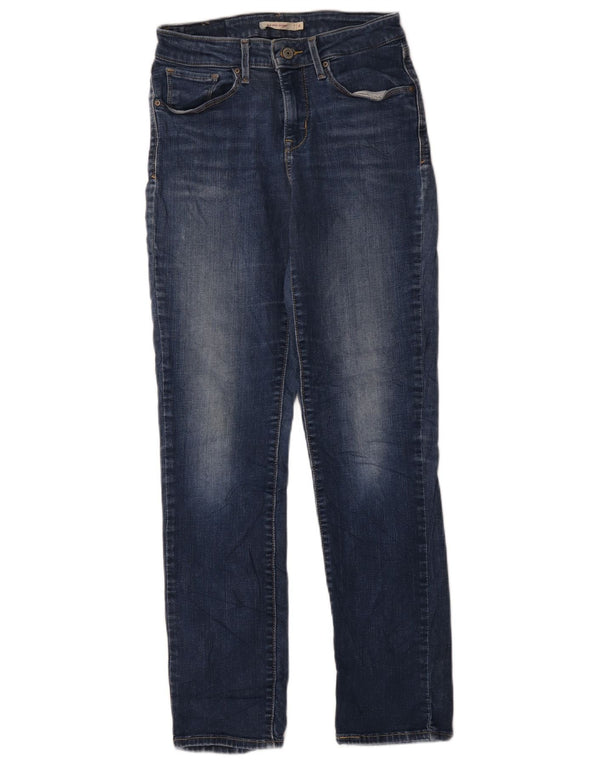 Levi's Damen Mid Rise Skinny Jeans US 4 Small W28 L29 Blaue Baumwolle