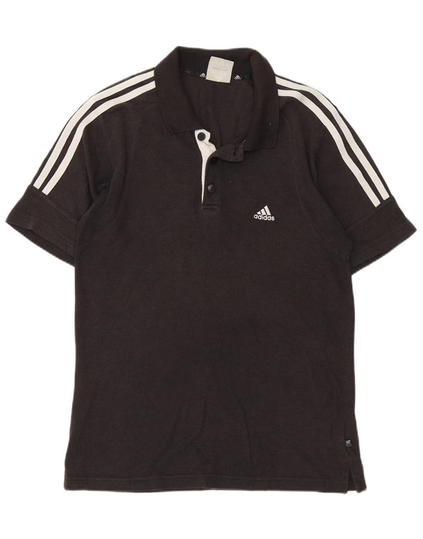 Adidas Herren Poloshirt Große graue Baumwolle