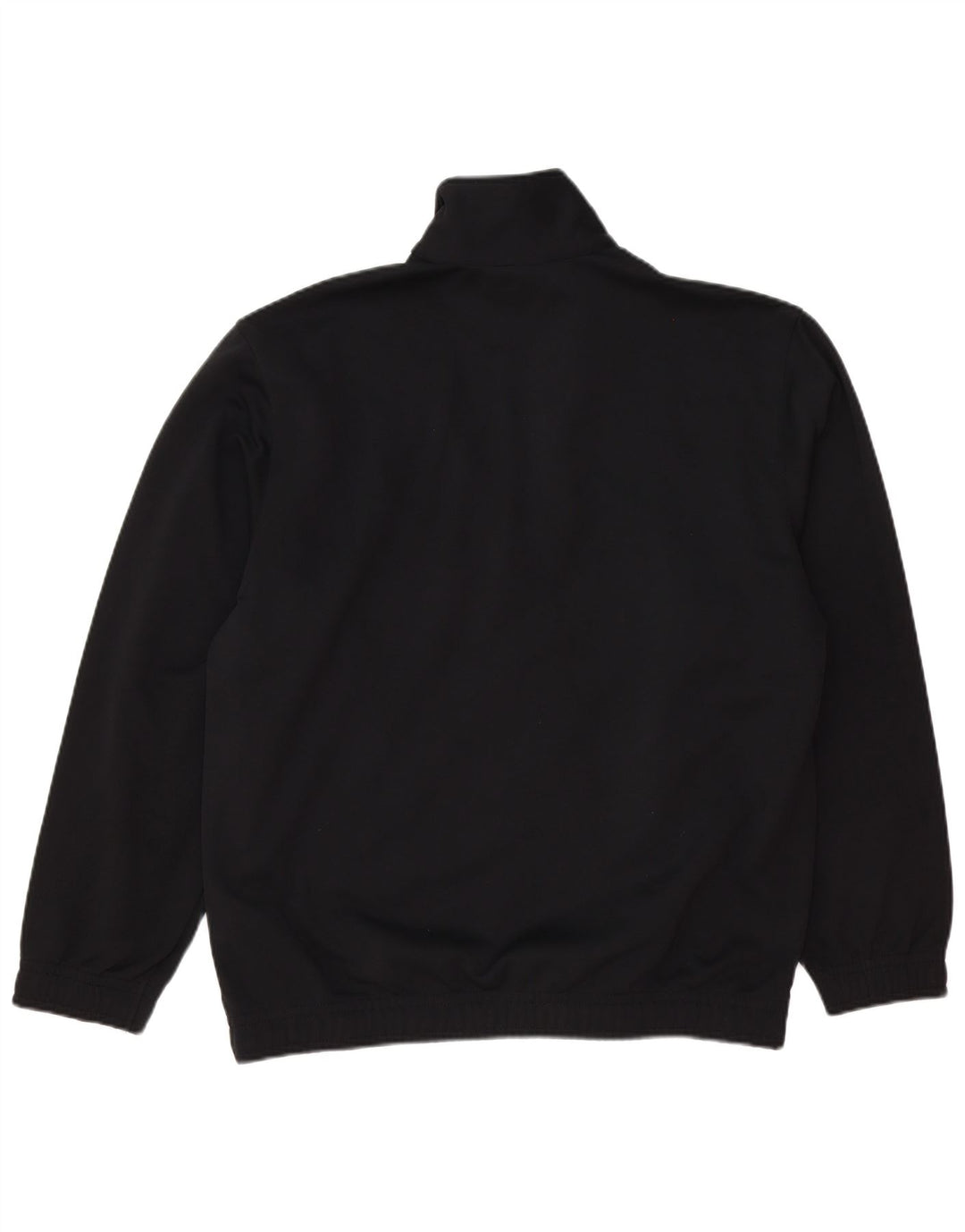 Lotto Herren-Pullover-Trainingsanzug mit Reißverschluss, XL, Schwarz, Polyester, Sport