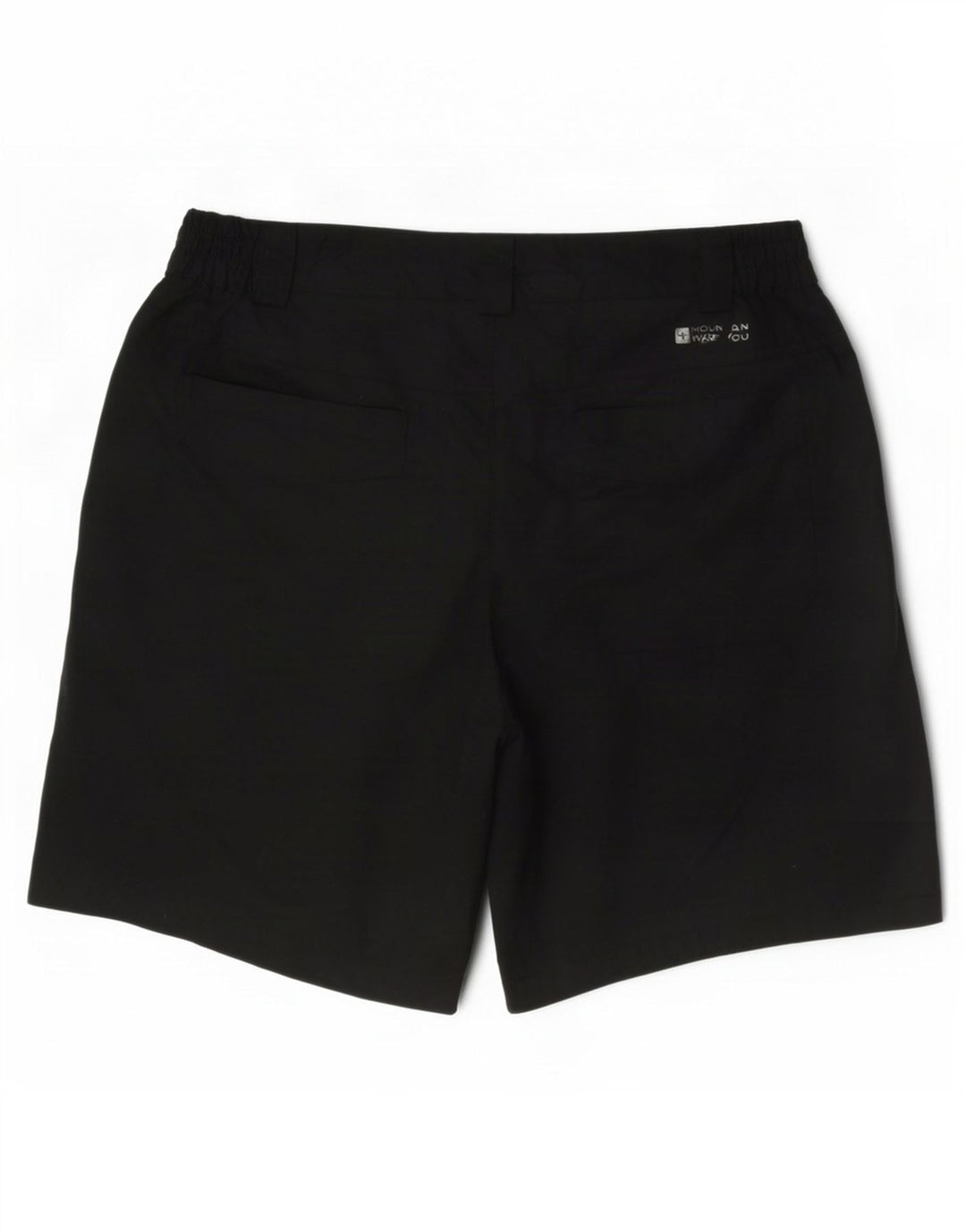 Mountain Warehouse Damen Chinoshorts UK 12 Medium W32 Schwarzes Polyester