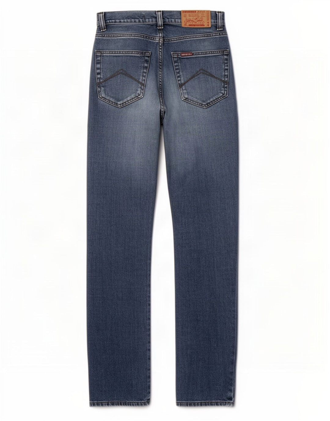Carrera Herren 702 Straight Jeans W31 L34 Blaue Baumwolle