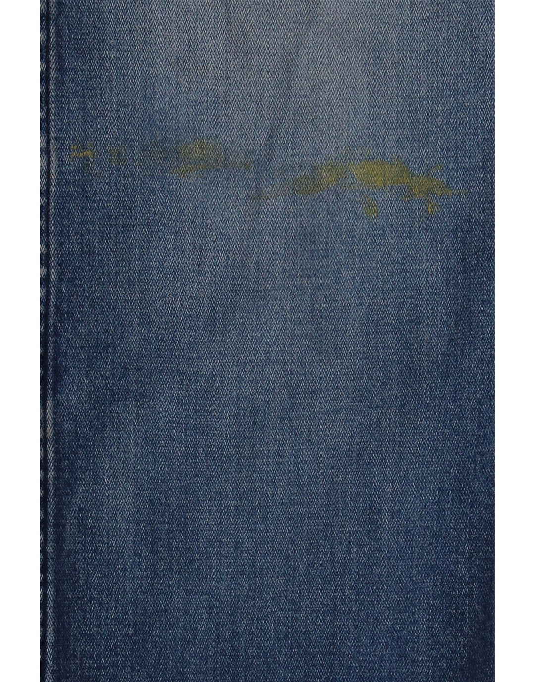 Wrangler Herren Straight Jeans W33 L32 Blaue Baumwolle
