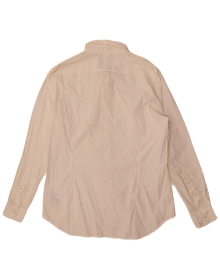 G-Star Herrenhemd XL, weiße Baumwolle