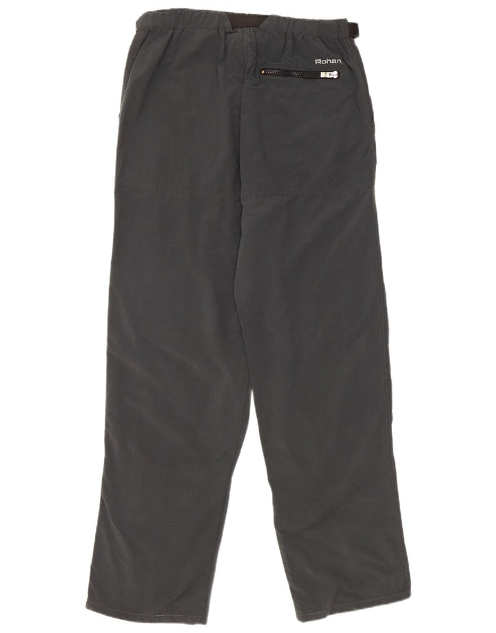 Gerade Chino-Hose für Herren von Rohan, Größe M, W32, L32, Grau