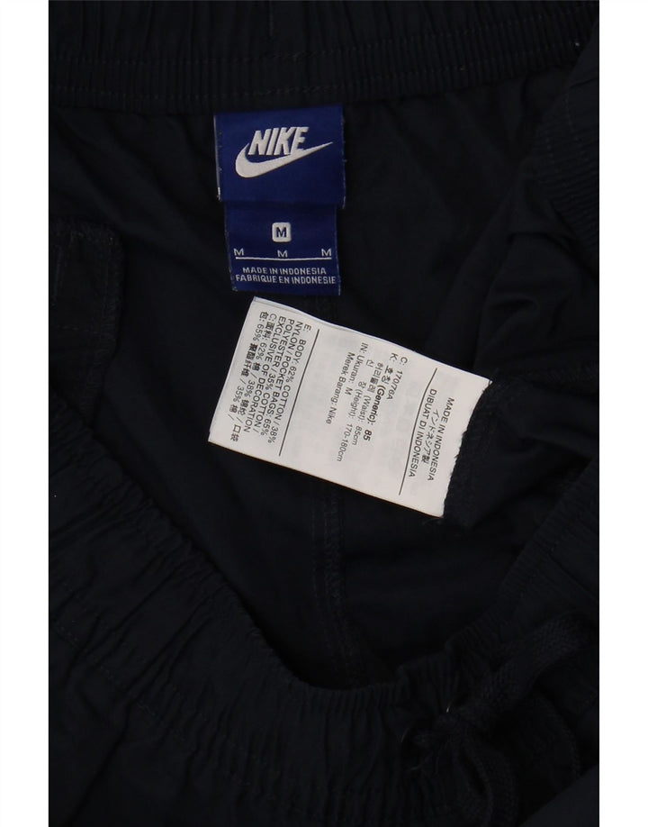 Nike Herren-Trainingshose, Jogginghose, Baumwolle, mittelblau, Marineblau