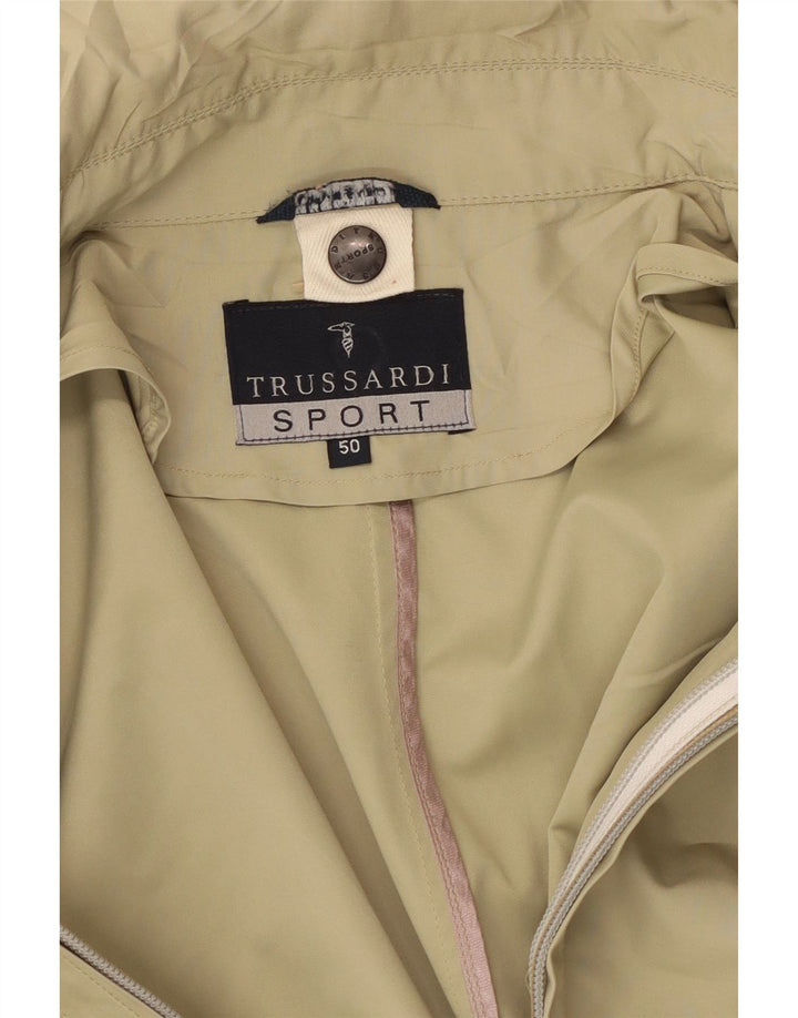 TRUSSARDI Herren Utility Jacke IT 50 Large Grün