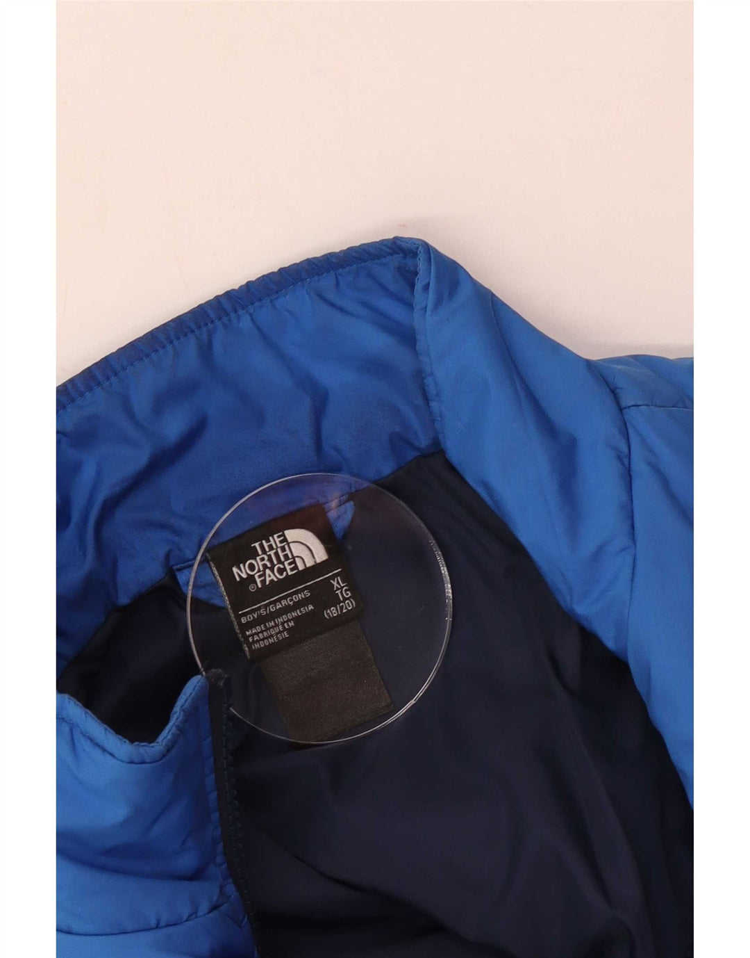 Wattierte Jacke für Jungen von The North Face, 15–16 Jahre, XL, Blau, Polyester