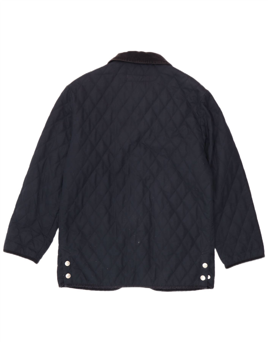 Armata Di Mare Herren Steppjacke UK 40 Large Marineblau Polyester