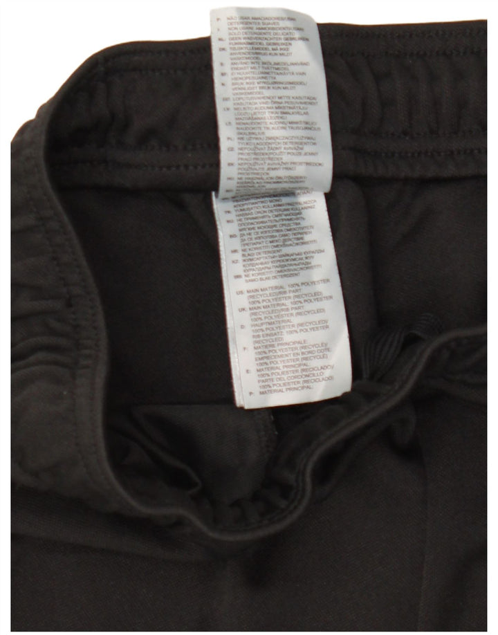 Adidas Herren-Trainingshose, mittelgroß, Schwarz, Polyester, Sport