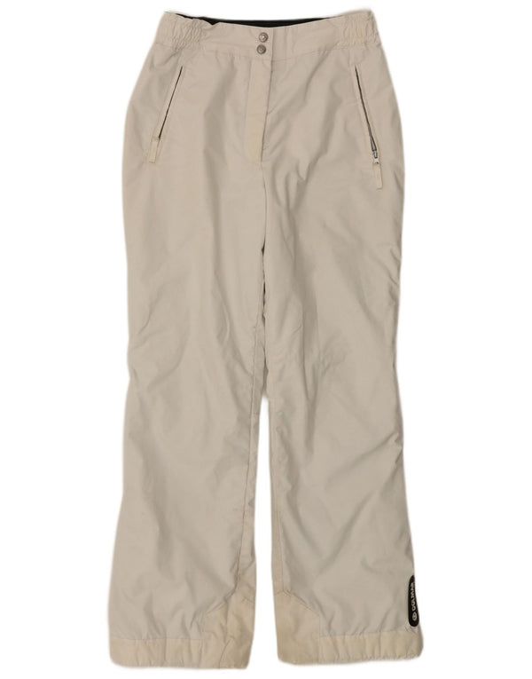 Colmar Damen Skihose IT 44 Medium W28 L30 Weiß Polyester