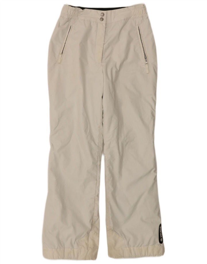 Colmar Damen Skihose IT 44 Medium W28 L30 Weiß Polyester