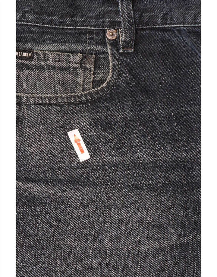 Ralph Lauren Herren Straight Jeans W32 L32 Blau