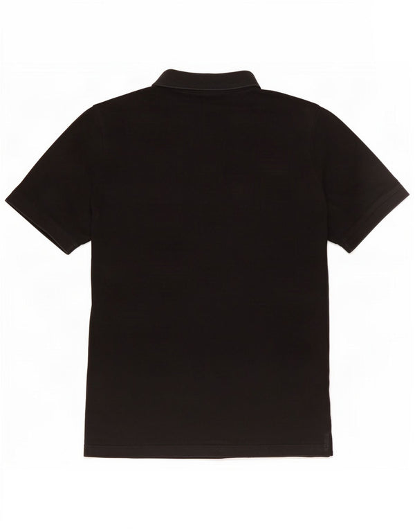 Nike Poloshirt für Jungen, 13–14 Jahre, XL, schwarze Baumwolle