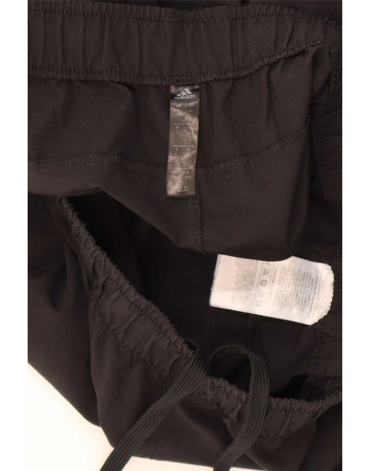 Adidas Herren Climalite Trainingshose Joggers Large Schwarz Polyester