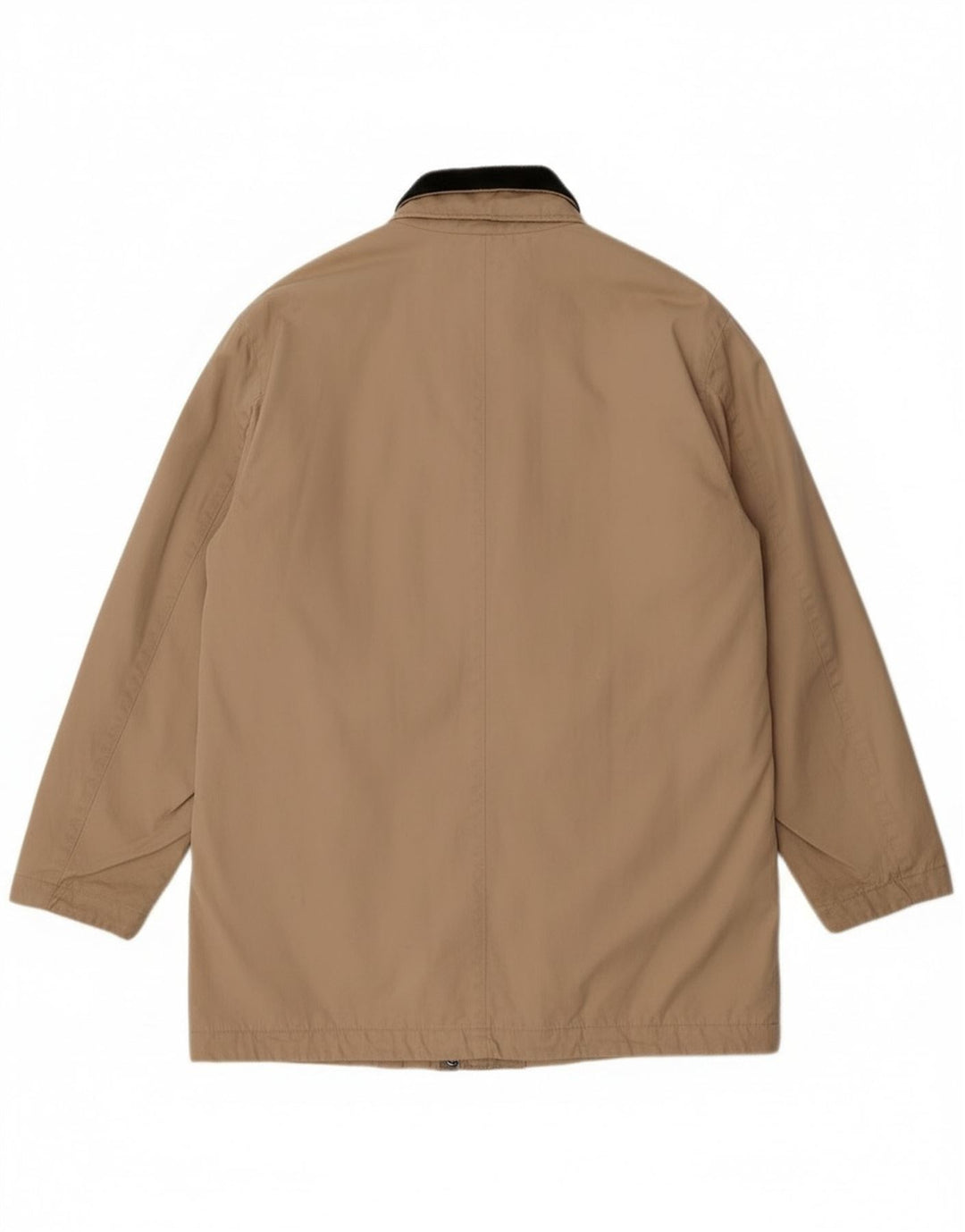 Gant Herrenmantel UK 40 Large Beige Colourblock