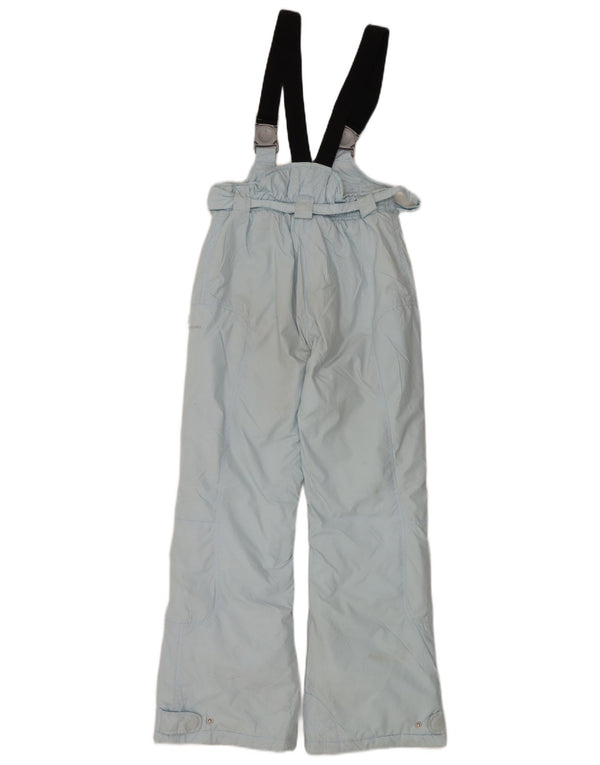 Diadora Jungen-Latzhose, Skihose, 11–12 Jahre, XL, Blau, Polyester