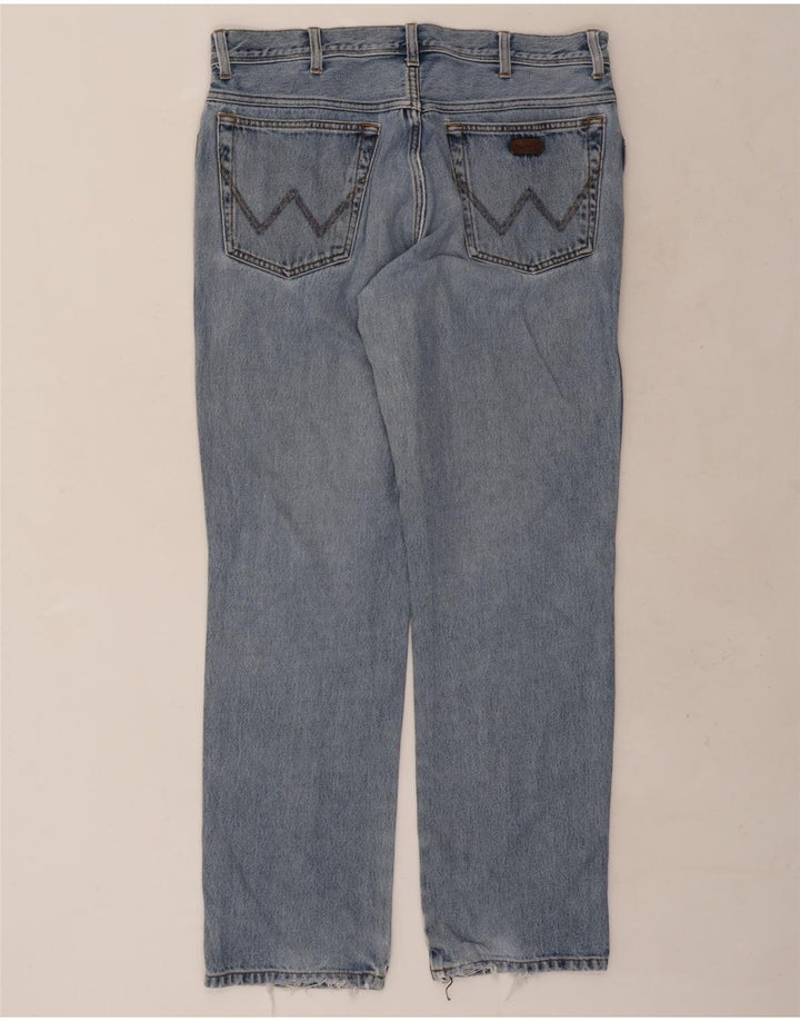 Wrangler Herren-Jeans mit normaler Passform, gerade Passform, W36, L32, blaue Baumwolle