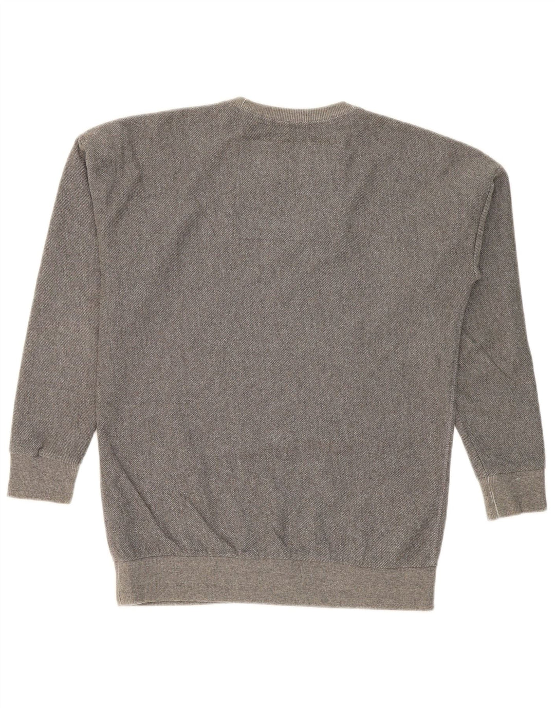 SUPERDRY Mens Osaka State Graphic Sweatshirt Jumper Medium Grey Cotton