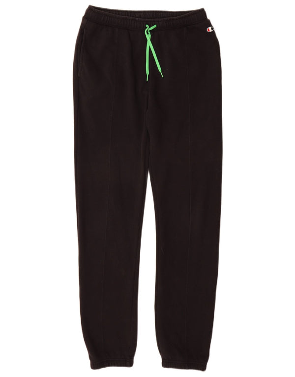 Champion Jungen-Trainingshose, Jogginghose, 13–14 Jahre, XL, schwarze Baumwolle