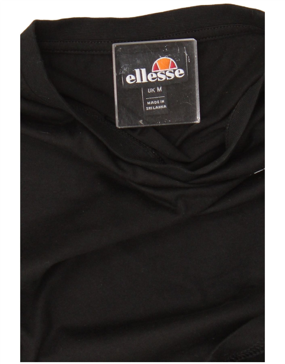 Ellesse Herren T-Shirt Top Medium Schwarz