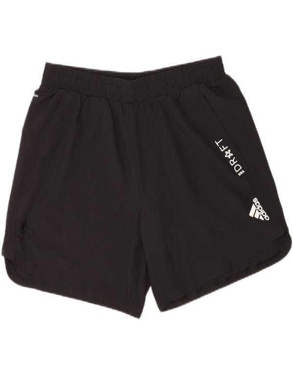 Adidas Herren Graphic Sport Shorts Large Schwarz Polyester Sport