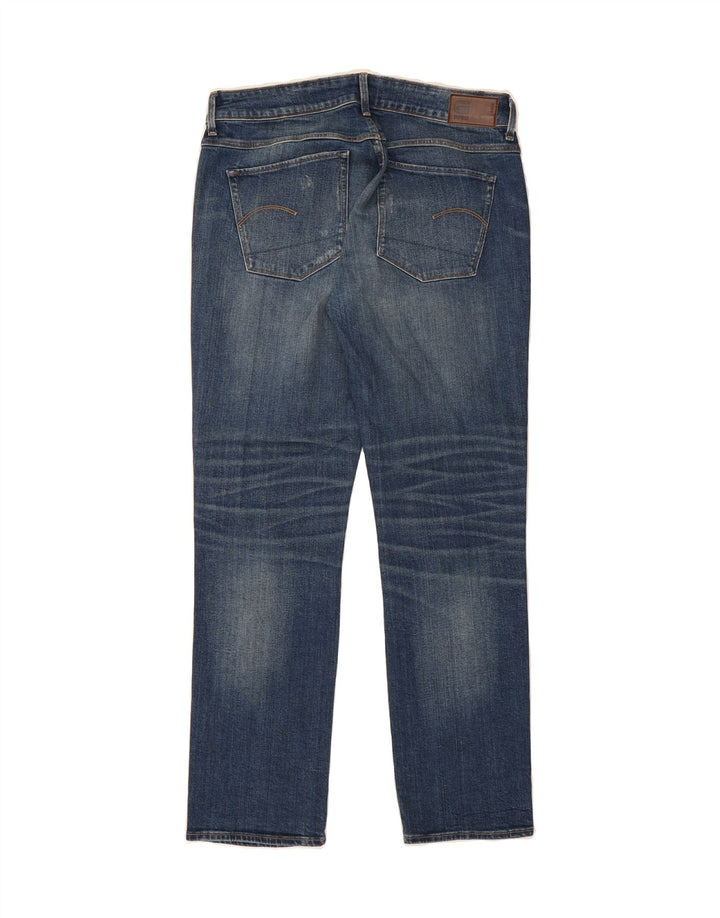 G-STAR Mens Straight Jeans W31 L30 Blue Cotton Vintage G-Star and Second-Hand G-Star from Messina Hembry 