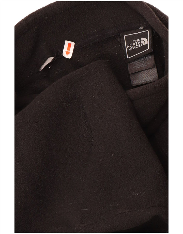 The North Face Herren Liner Fleecejacke UK 40 Large Schwarz Polyester