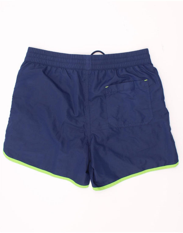 HUE Badeshorts für Jungen, 11–12 Jahre, marineblaues Polyester