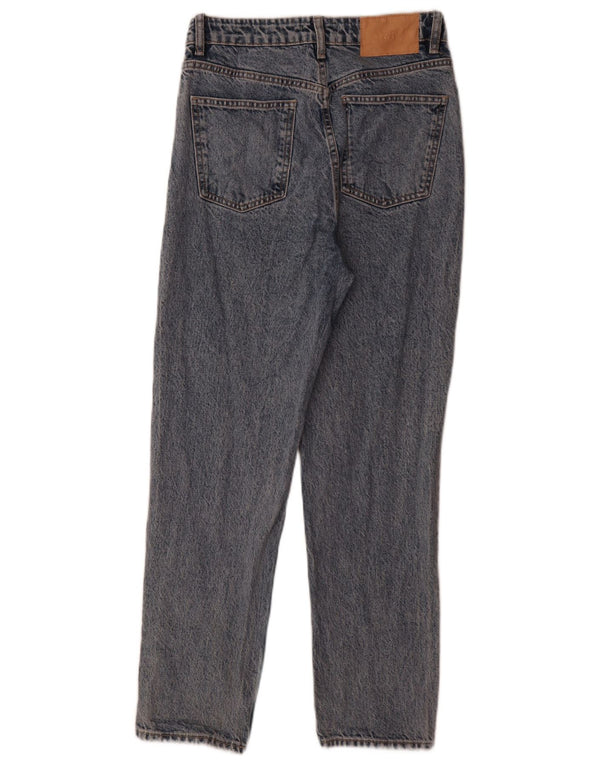 Zara Damen Tapered Jeans EU 38 Small W28 L29 Blaue Baumwolle