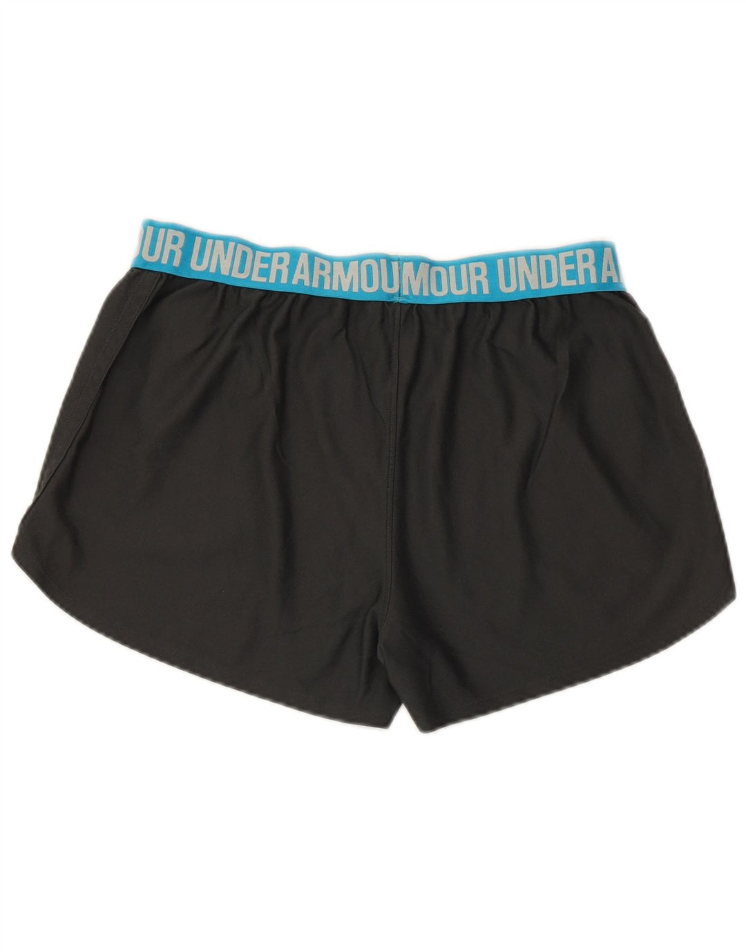 UNDER ARMOUR Damen Graphic Sport Shorts UK 14 Mittelschwarz Farbblock