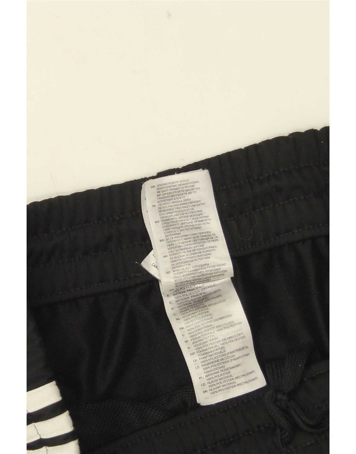 Adidas Herren Trainingshose Jogger UK 40/42 Medium Schwarz Polyester