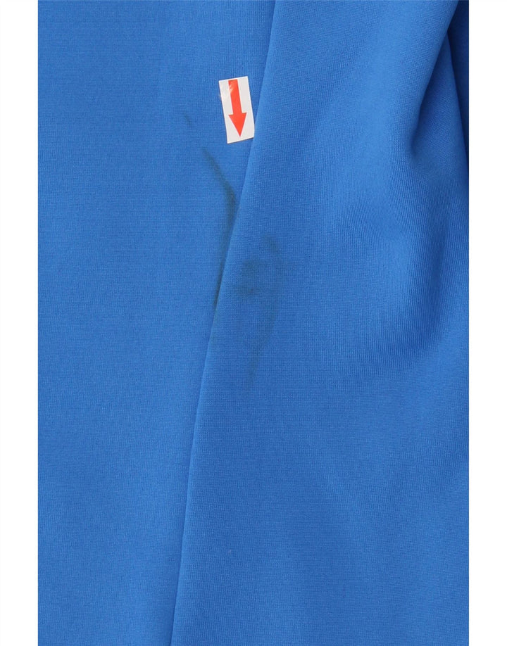 Odlo Damen-Sweatshirt mit Reißverschluss, UK 18, XL, Blau, Polyester