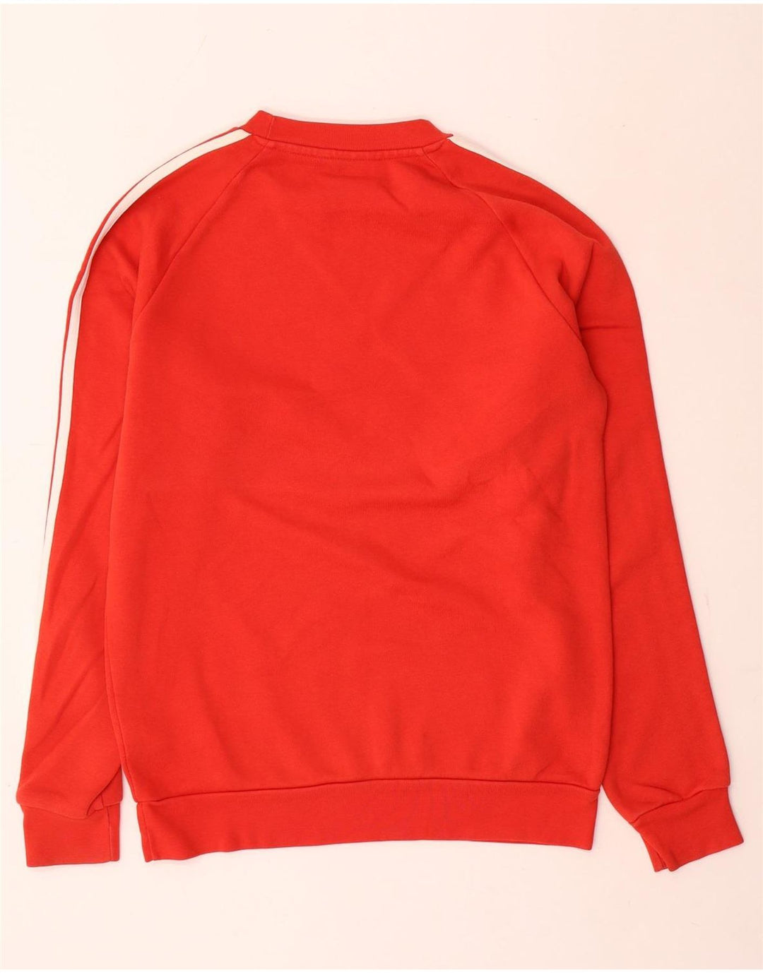 Adidas Herren Sweatshirt Pullover XS Rot Baumwolle