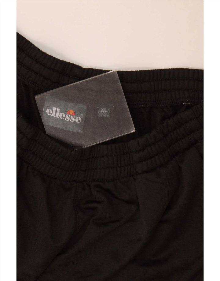 Ellesse Herren Trainingshose XL Schwarz