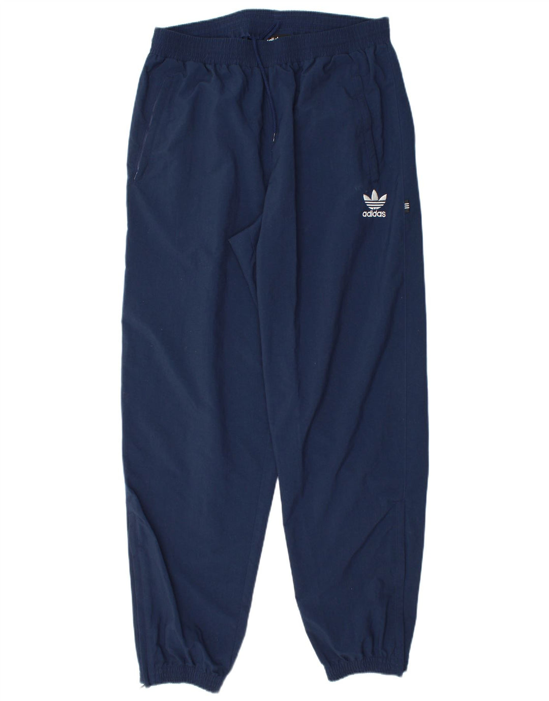 Adidas Herren-Trainingshose, Jogginghose, groß, marineblau, Polyester