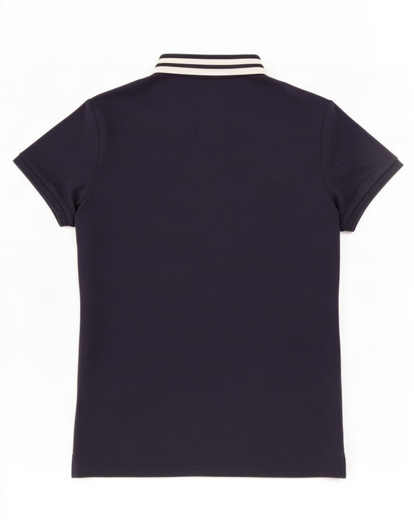 Ralph Lauren Damen Poloshirt UK 10 Small Marineblau