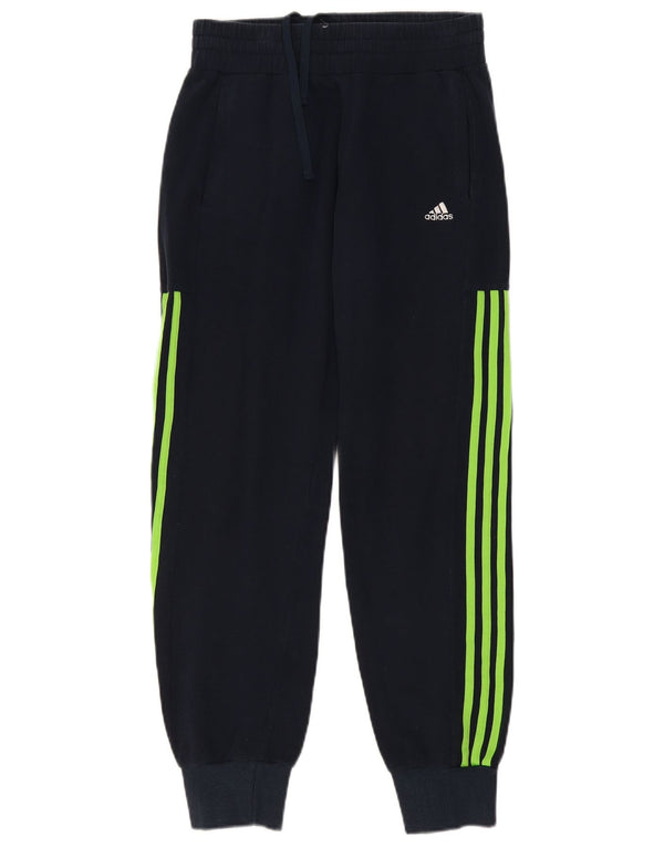 Adidas Herren Trainingshose Jogger UK 38/40 Mittel Marineblau