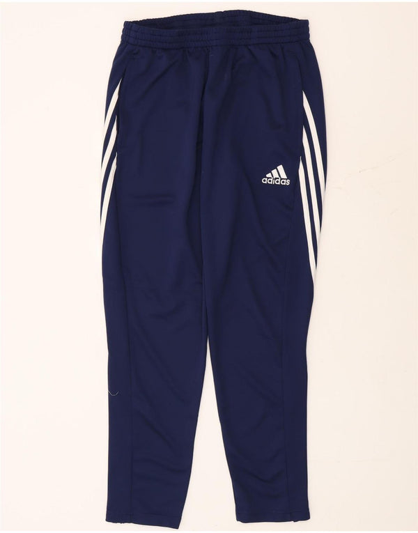 Adidas Herren Climalite Trainingshose, groß, marineblau, Polyester