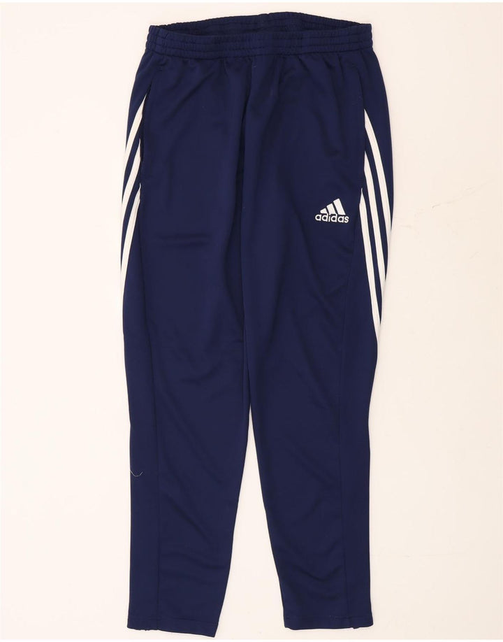 Adidas Herren Climalite Trainingshose, groß, marineblau, Polyester