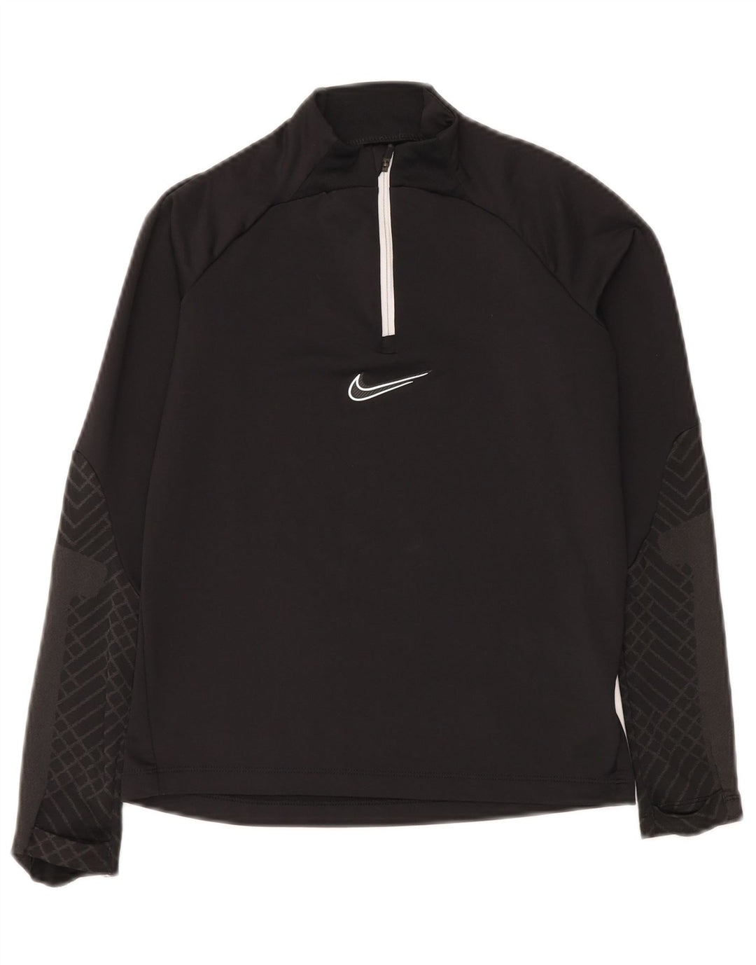Nike Dri Fit Slim Pullover-Trainingsanzug für Jungen, 10–11 Jahre, mittelgroß, Schwarz