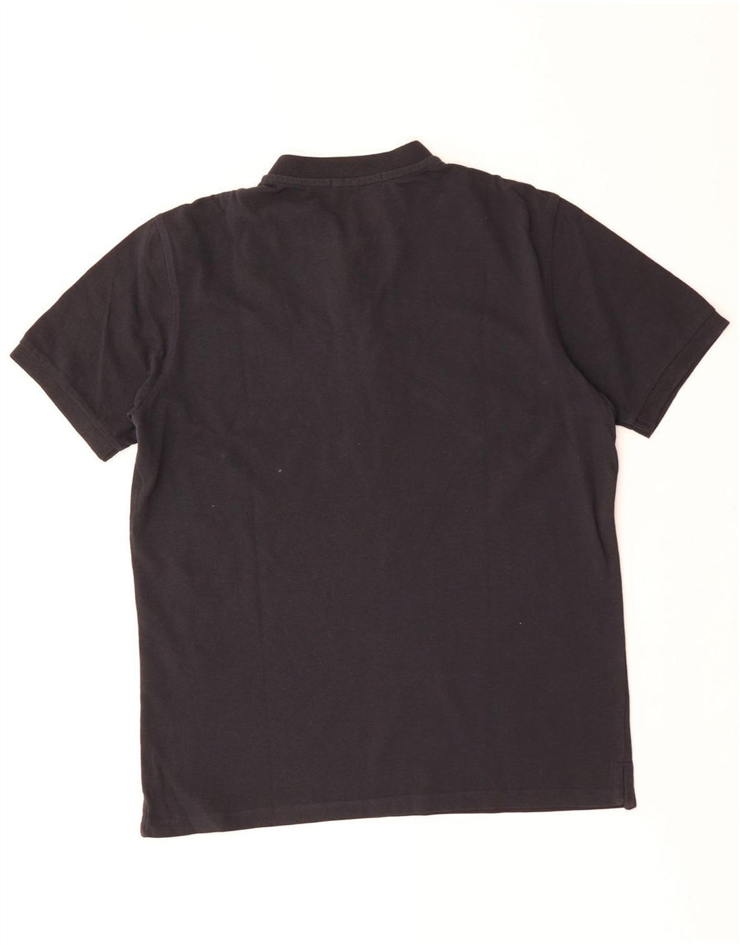 LIU JO Herren-Poloshirt, mittelschwarz, Baumwolle