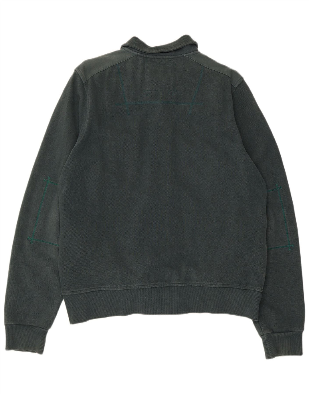 Timberland Herren-Trainingsanzug-Top-Jacke, große grüne Baumwolle