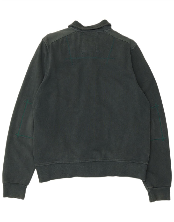 Timberland Herren-Trainingsanzug-Top-Jacke, große grüne Baumwolle