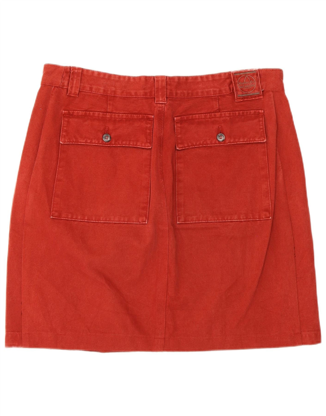 Murphy & Nye Damen Minirock W32 Große rote Baumwolle